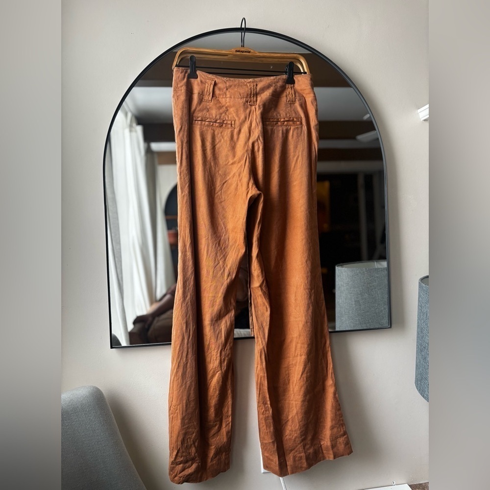 MAEVE BY ANTHROPOLOGIE | Junie hign rise pant flare pant | size 8 - Picture 7 of 9